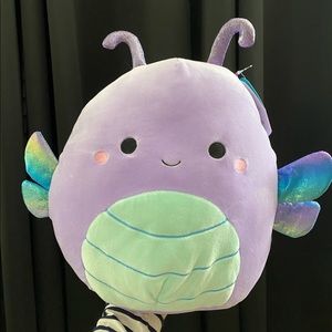 Luvinia the Dragonfly 11/12 in Squishmallow